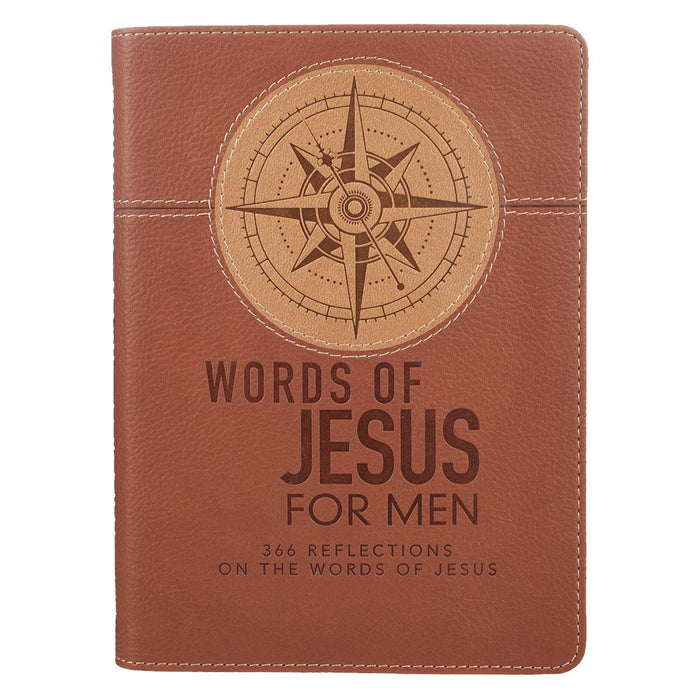 Words of Jesus for Men Softcover Edition