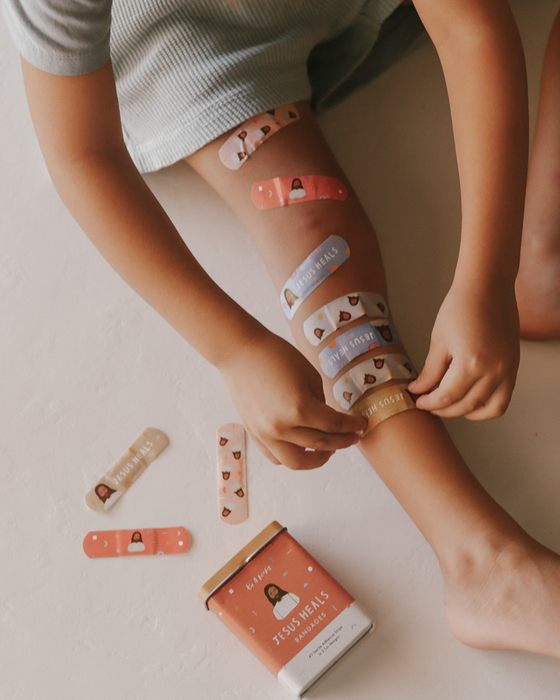 Jesus Heals Bandages - Morning Star Christian Bookstores