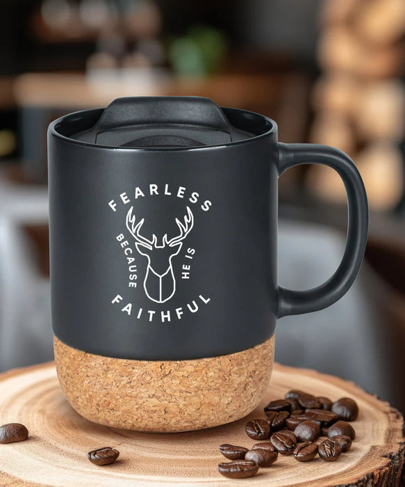 Fearless Cork Bottom Mug