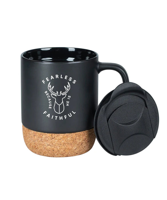 Fearless Cork Bottom Mug