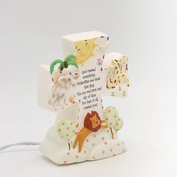 "God Created Everything" Children's Night-Light