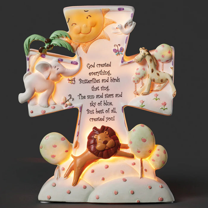 "God Created Everything" Children's Night-Light