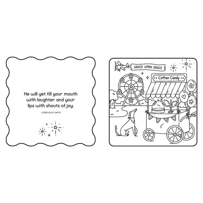 Simple Gifts Christian Coloring: Sweet Life