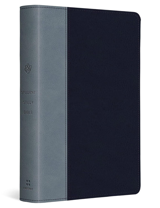 ESV Student Study Bible Navy/Slate