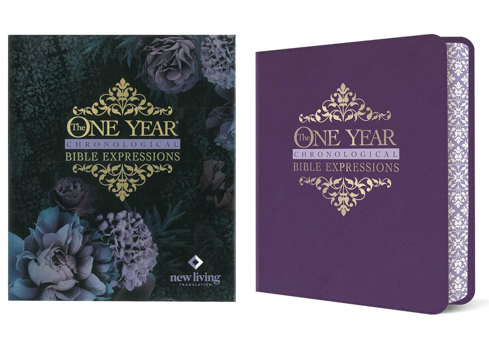 The One Year Chronological Bible Expressions LTHRL, Imperial Purple