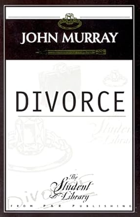 DIVORCE- MURRAY