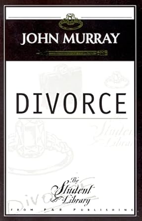 DIVORCE- MURRAY - Morning Star Christian Bookstores