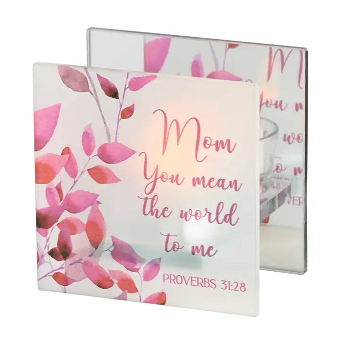 Tealight Mom You Mean the World To Me