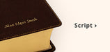Single Line embossing - Morning Star Christian Bookstores