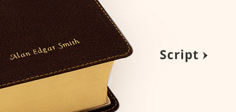 Single Line embossing - Morning Star Christian Bookstores
