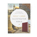 CSB Holy Land Illustrated Bible Burgundy Leathertouch IDX - Morning Star Christian Bookstores