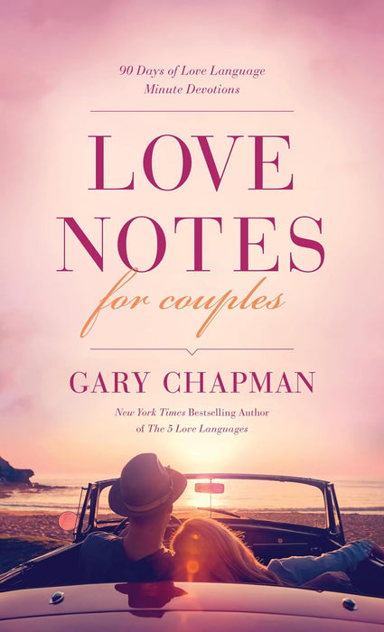 LOVE NOTES FOR COUPLES - CHAPMAN