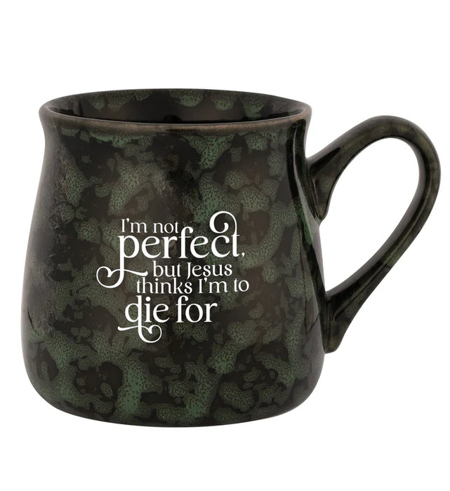 I'm Not Perfect Mug