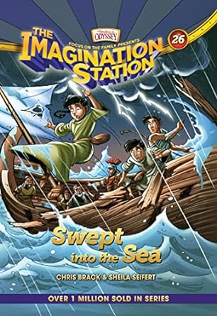 Swept into the Sea - Imagination Station #26
