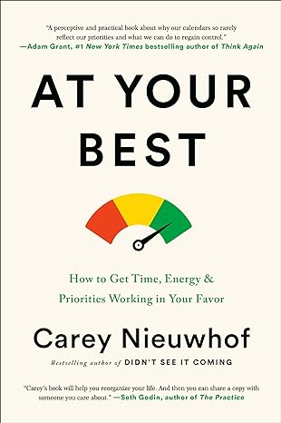 At Your Best - Carey Nieuwhof