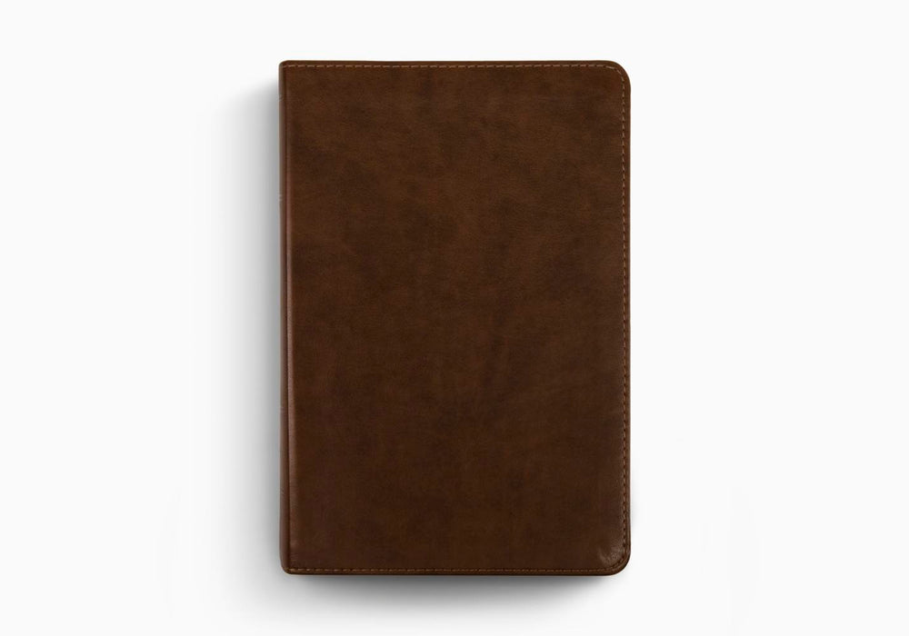 ESV Study Bible, Personal Size TruTone Brown