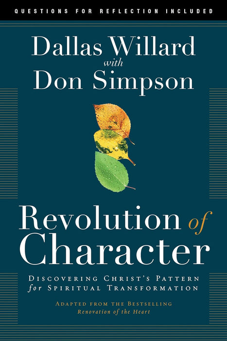 Revolution of Character, Willard and Simpson