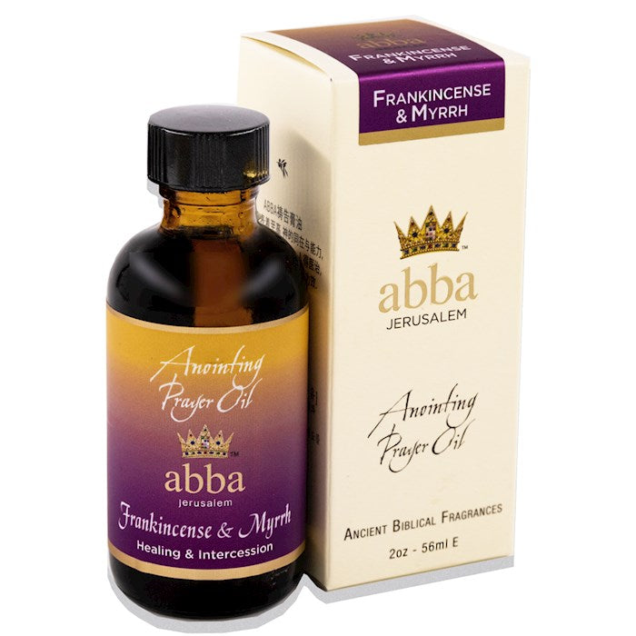 Abba Oil: Frankincense & Myrrh 2 oz