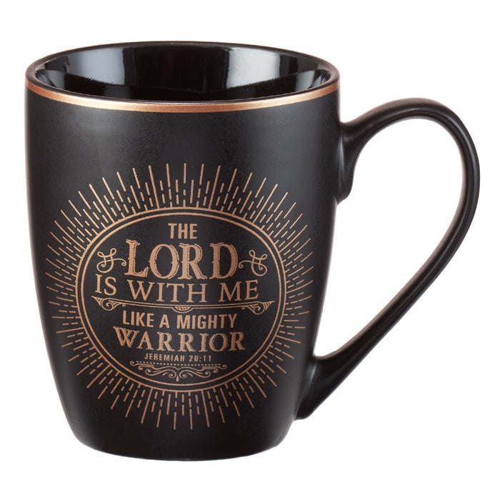 12oz Mug The Lord Is With Me Jer 20:11