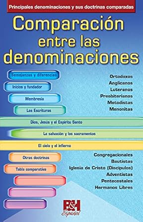 PAMPHLET: COMPARACIÓN ENTRE LAS DENOMINACIONES - DENOMINATIONS