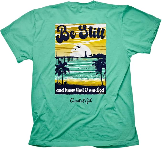 ADULT T-SHIRT - BE STILL