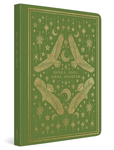 ESV Illuminated Scripture Journal: Hosea, Joel, Amos & Obadiah - Morning Star Christian Bookstores