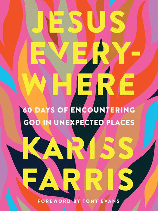 Jesus Everywhere by Kariss Farris