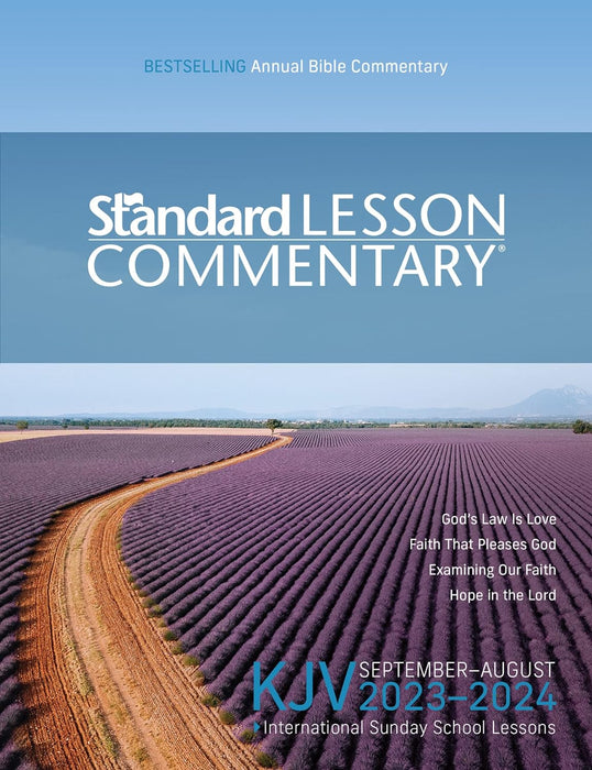 2023-24 KJV Standard Lesson Commentary LP