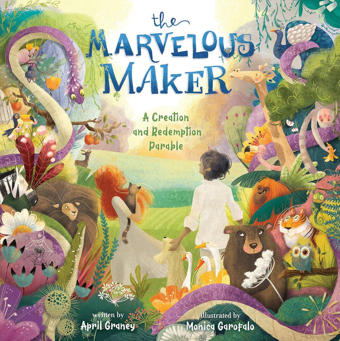 The Marvelous Maker - April Graney