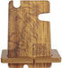 Multi Personal Accessory Organizer-Be Strong And Courageous (Joshua 1:9)-Acacia Wood - Morning Star Christian Bookstores