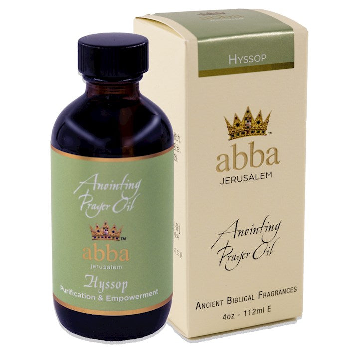 ABBA OIL: Hyssop 4oz