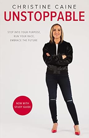 Unstoppable - Christine Caine - Morning Star Christian Bookstores