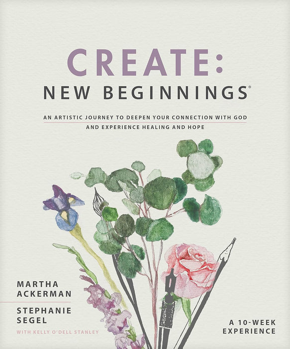 Create: New Beginnings - Martha Ackerman - Morning Star Christian Bookstores