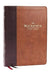 LSB Macarthur Study Bible - Brown Leathersoft - Morning Star Christian Bookstores