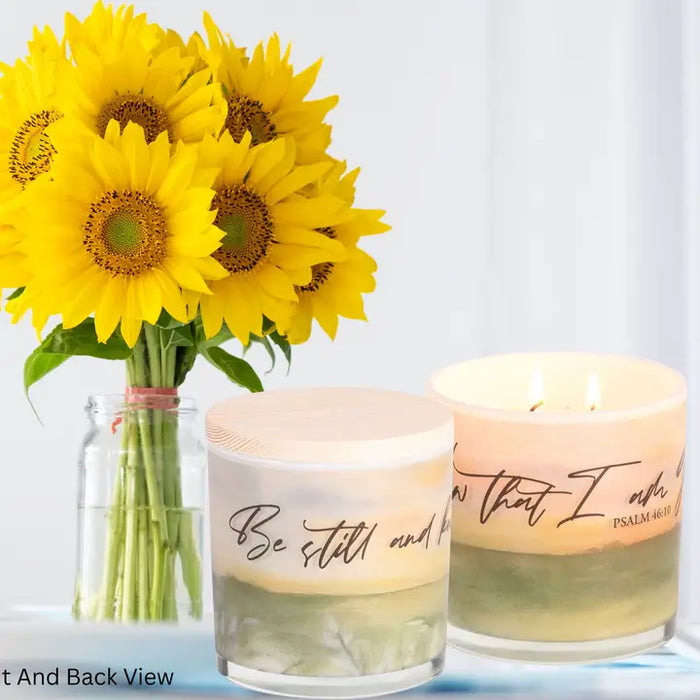 Soy Candle Be Still and Know 13 oz