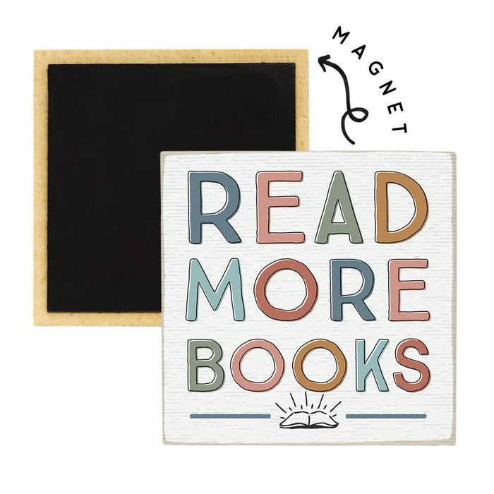 Read More Books - Square Magnets MGS1420 - Morning Star Christian Bookstores