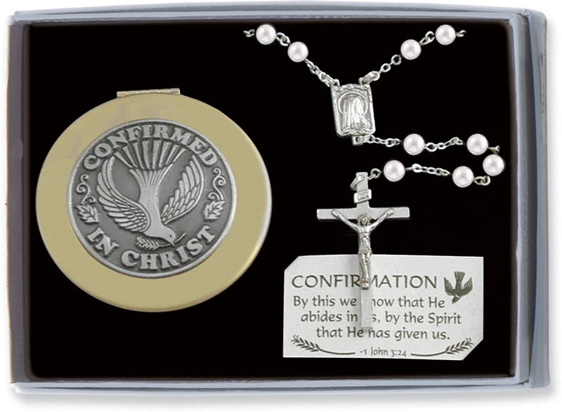 Confirmation Rosary Gift Set For Girl