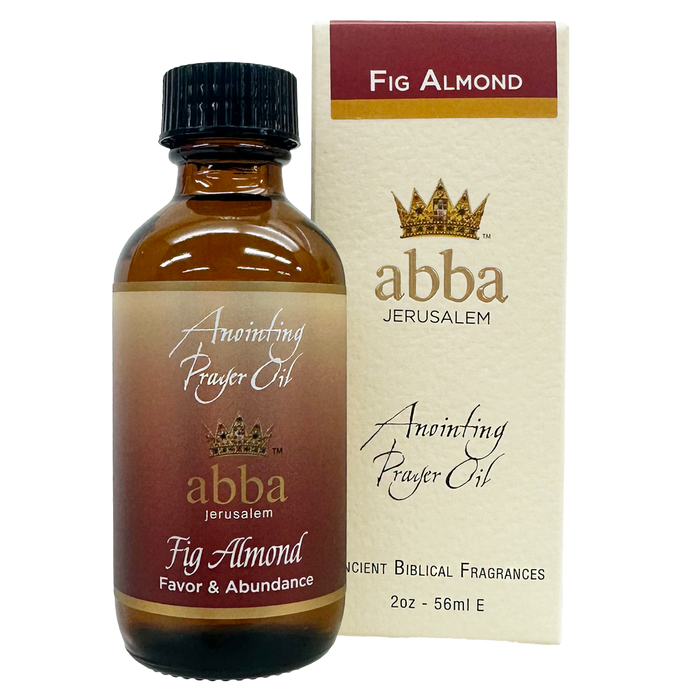 Fig & Almond Prayer Oil - 2oz
