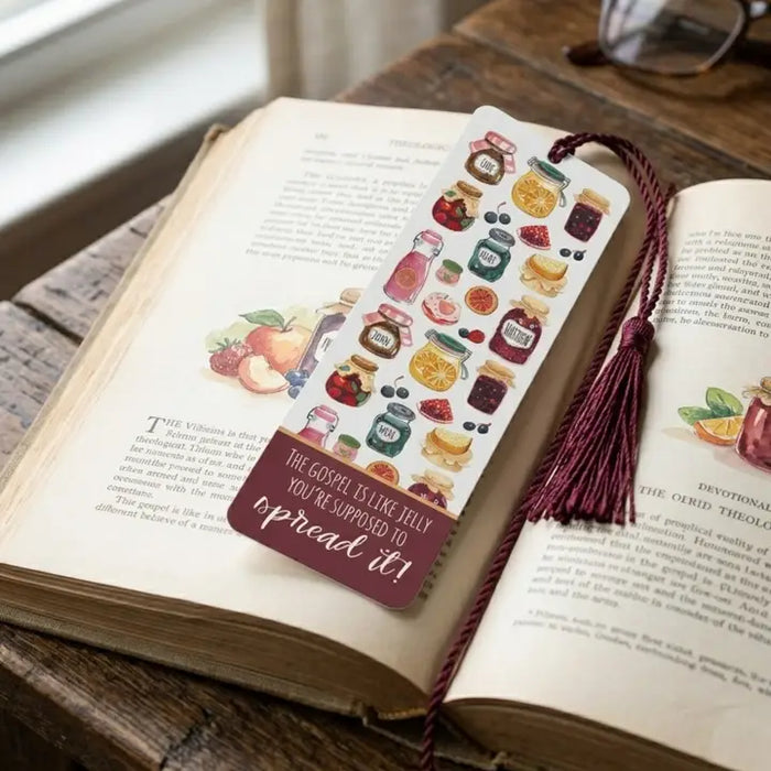 Tassel Bookmark the Gospel Spread It