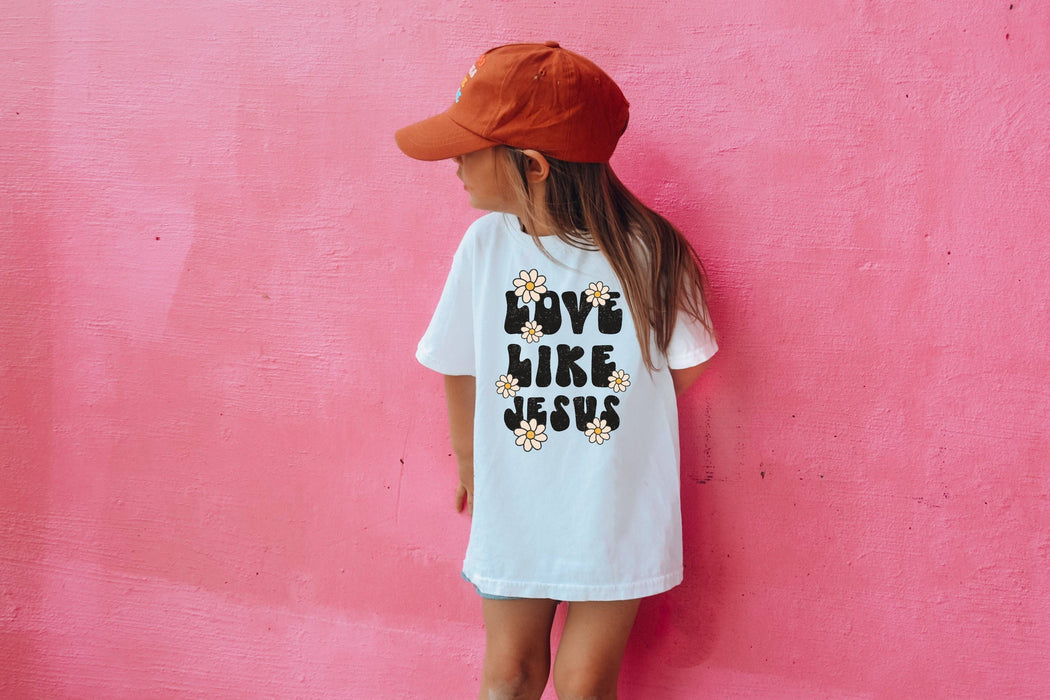 Love Like Jesus Children’s Tee - Morning Star Christian Bookstores
