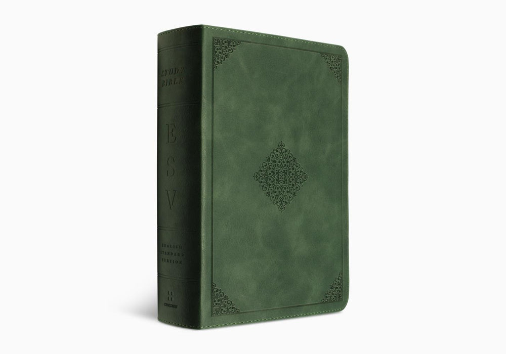 ESV Study Bible, Personal Size, TruTone®, Quiet Forest, Ornament Design