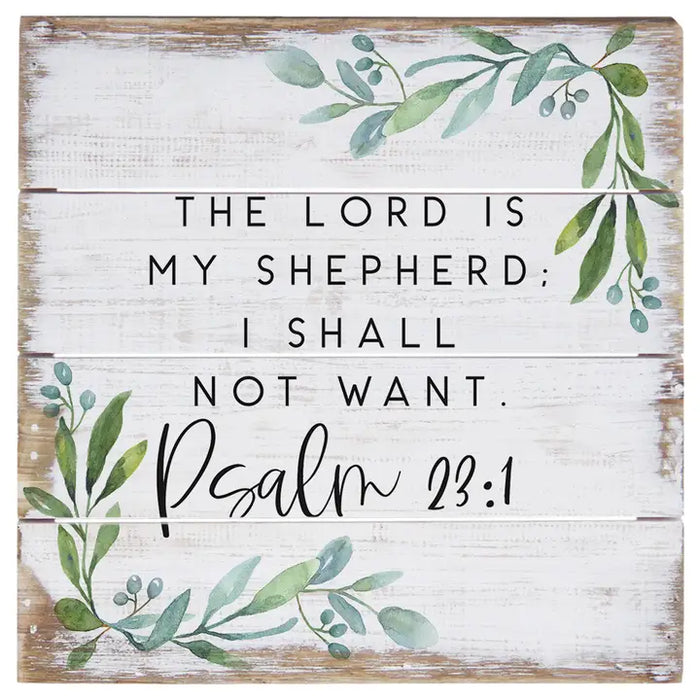 Psalm 23:1 - Perfect Pallet Petites