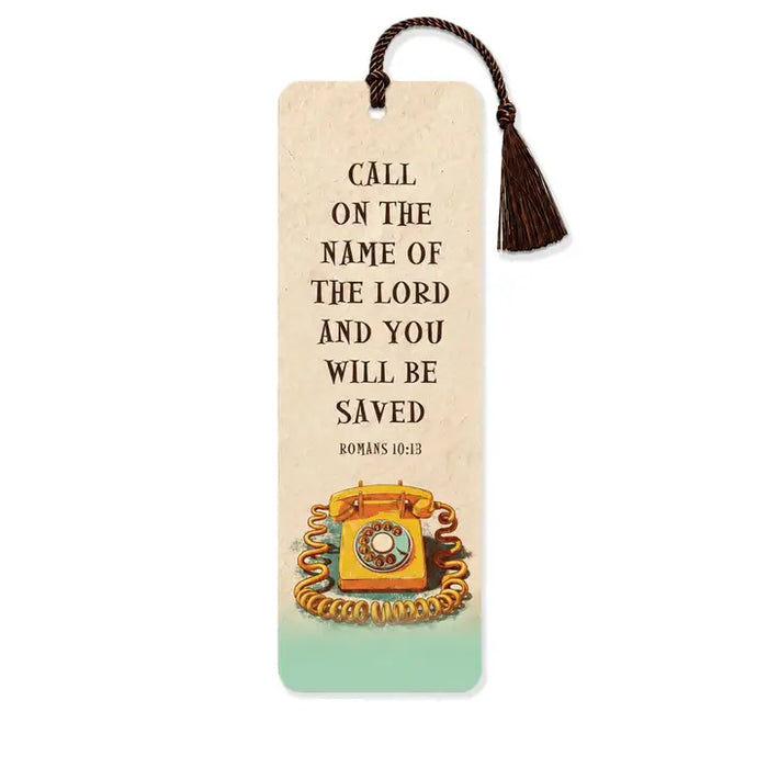 Tassel Bookmark Call On the Name