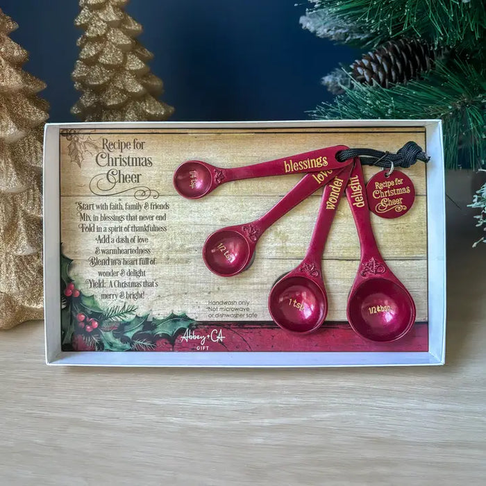 Christmas Cheer Measuring Spoons