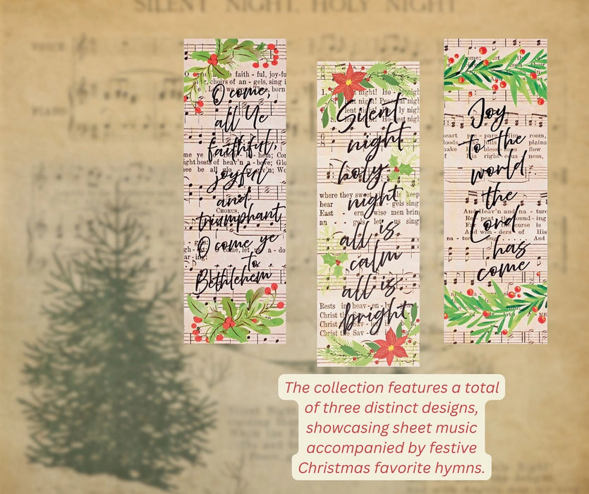 Packaged Bookmark Hymns of Christmas