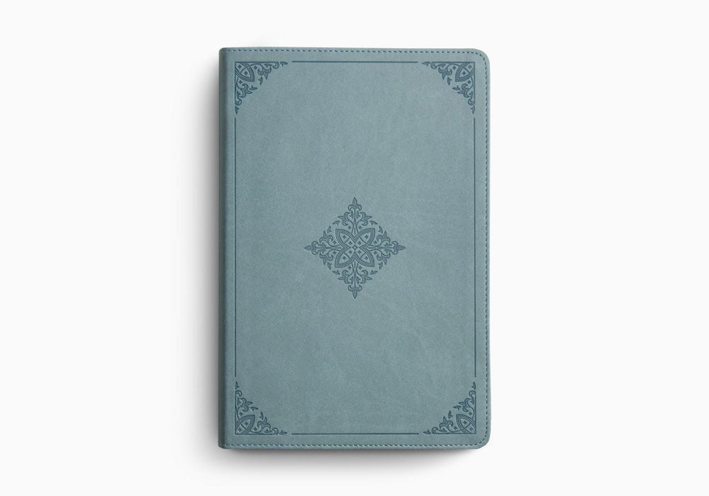 ESV Chronological Bible (Trutone, Paris Sky, Fleur-De-Lis Design)
