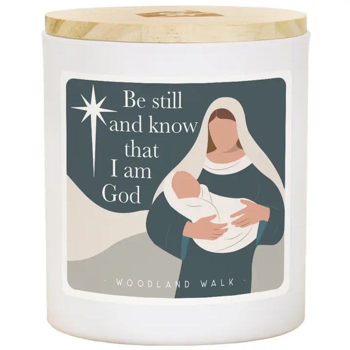 Be Still Mary - WDL Candle