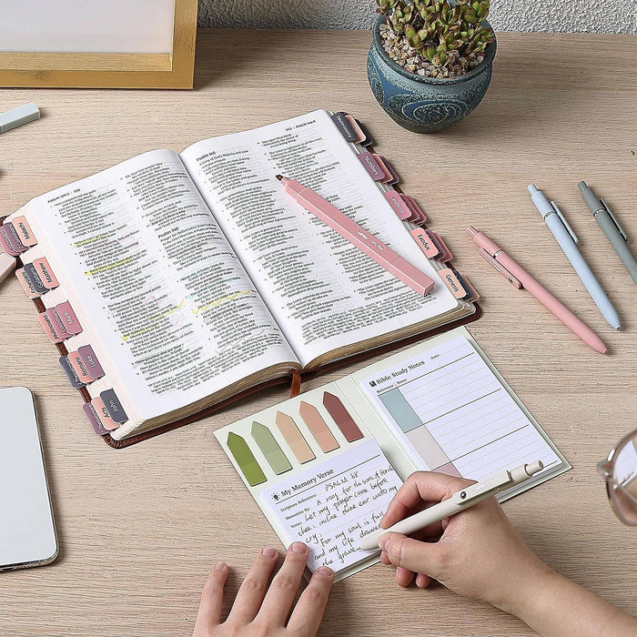 Holy Bible Study Sticky Notes, 225 pcs