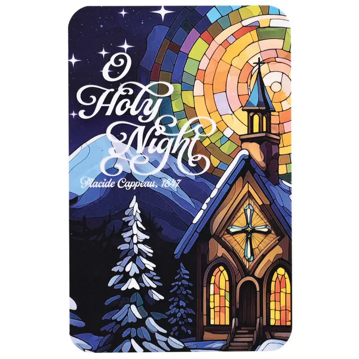 Pocketcard Winter Church O Holy Night