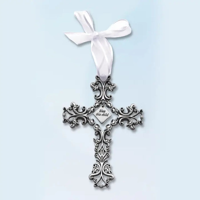 Filigree Cross For Baby